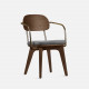 LENOX Dining Chair, W50, Natural Ash