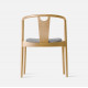 Kristina Chair, W55, Natural Ash