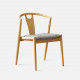 Kristina Chair, W55, Natural Ash