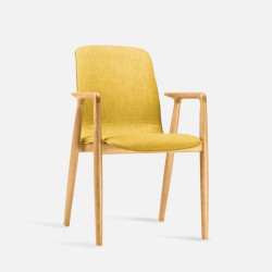 Juno Armchair, W53, Natural Ash