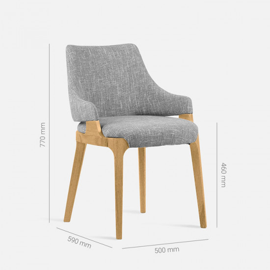 Ellis Armchair W59 Ellis Armchair W59