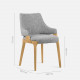 Ellis Armchair W59 Ellis Armchair W59