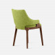 Ellis Armchair W59, Walnut Brown Ellis Armchair W59, Walnut Brown