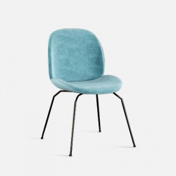 Shell Chair, Light Blue [Display]