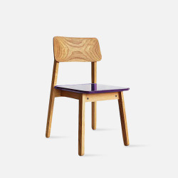 Sim Chair, W39, Purple