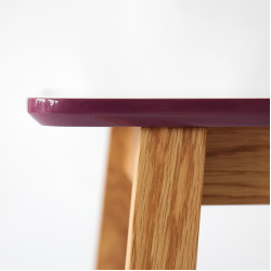 Sim Chair, W39, Purple