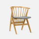 Willow Armchair, W56, Natural Ash Willow Armchair, W56, Natural Ash