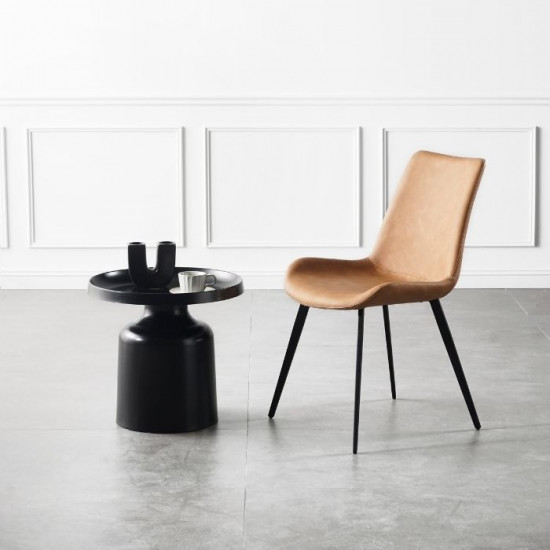 NADINE Dining Chair II, Grey [Display x1] 