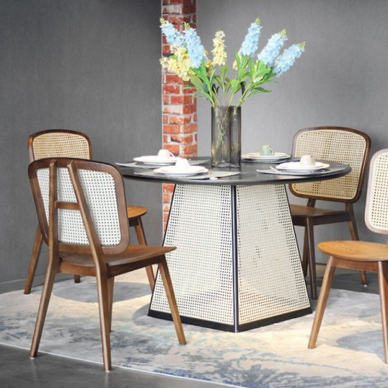 Willow Rattan Dining Chair W52 Willow Rattan Dining Chair W52