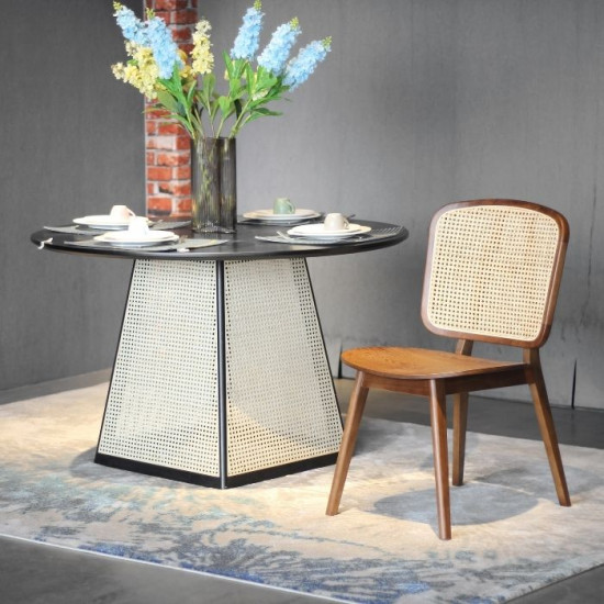 Willow Rattan Dining Chair W52 Willow Rattan Dining Chair W52