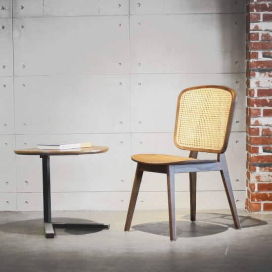 Willow Rattan Dining Chair W52 Willow Rattan Dining Chair W52