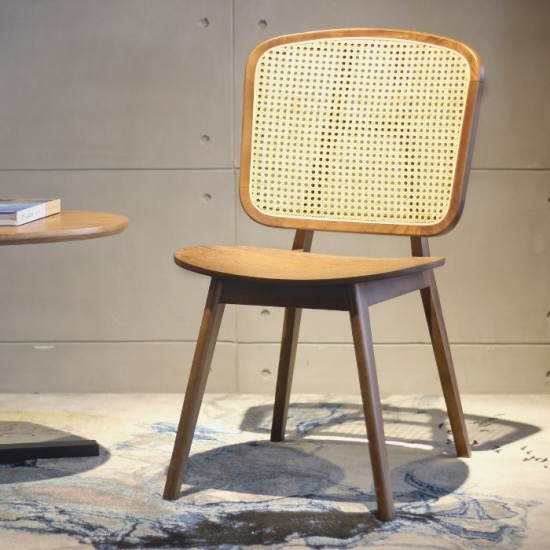 Willow Rattan Dining Chair W52 Willow Rattan Dining Chair W52