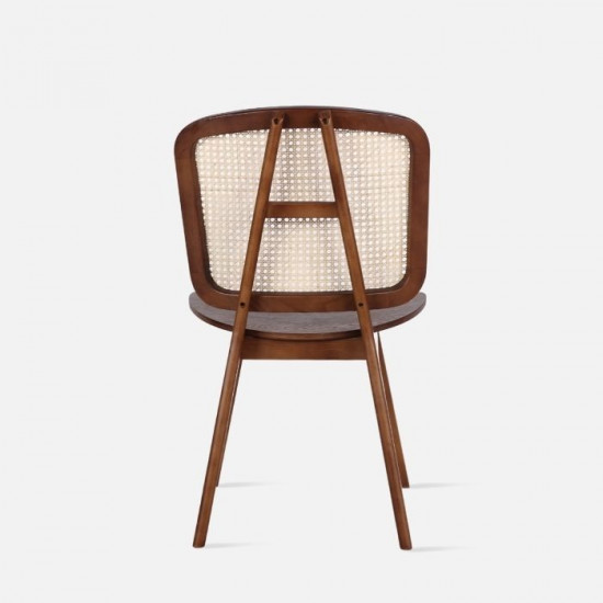 [SALE] Willow Rattan Dining Chair W52