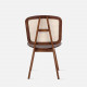 Willow Rattan Dining Chair W52