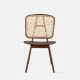 [SALE] Willow Rattan Dining Chair W52