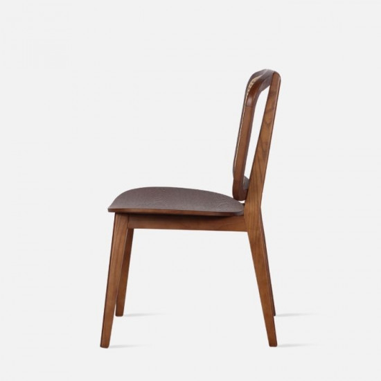 [SALE] Willow Rattan Dining Chair W52, Natural Ash