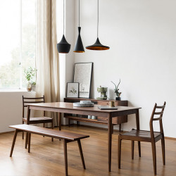 Dandy Wood Chair, Natural Walnut