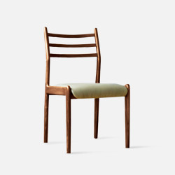 Dandy Wood Chair, Natural Walnut