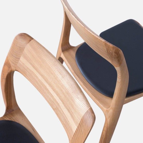 OAKI Chair by One, Ash