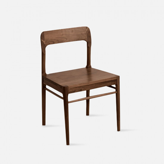 OAKI Wooden Chair V.2, Walnut