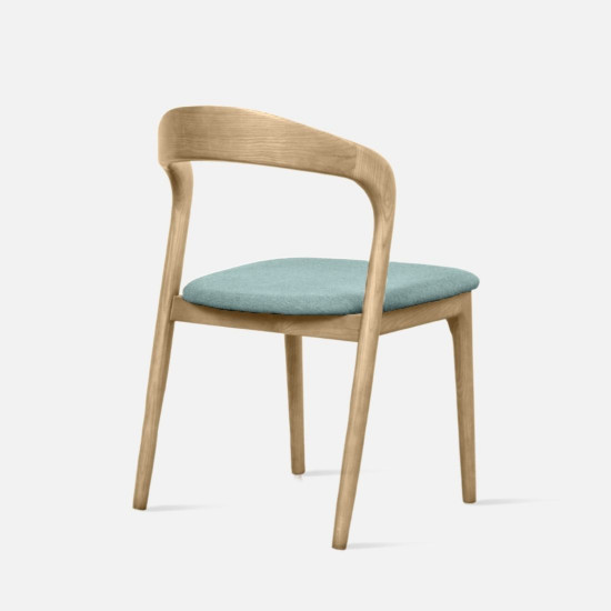 LUCA Dining Chair, W50, Natural Ash