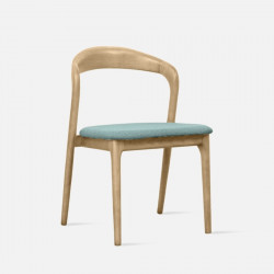 LUCA Dining Chair, W50, Natural Ash