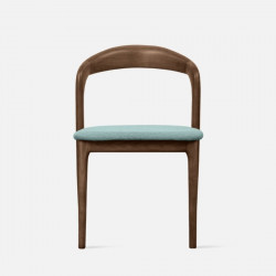 LUCA Dining Chair, W50, Walnut Brown [SALE]