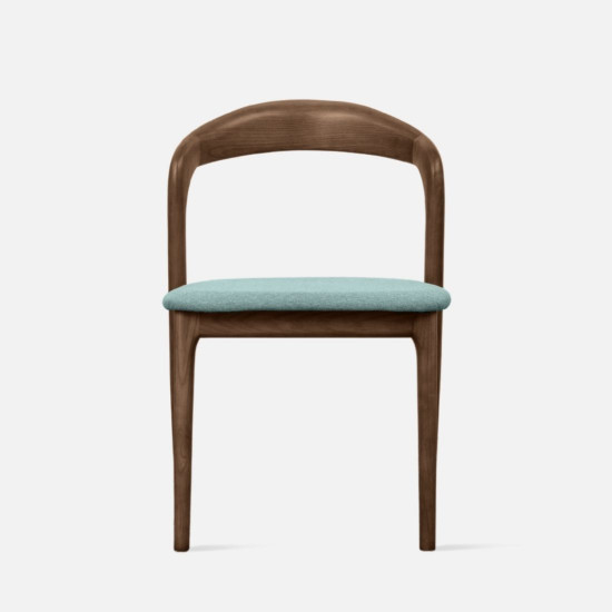 LUCA Dining Chair, W50, Walnut Brown [SALE]