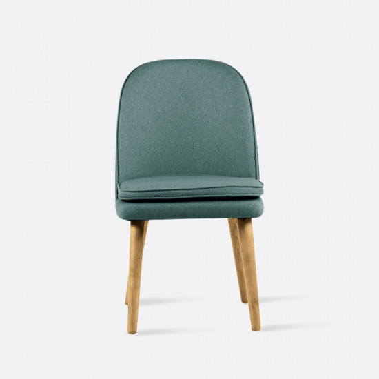 JC Armless Chair, Oak JC Armless Chair, Oak