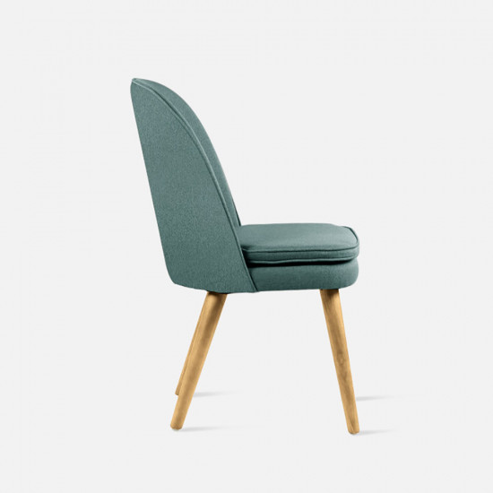 JC Armless Chair, Oak JC Armless Chair, Oak