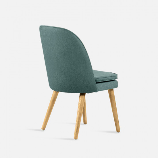 JC Armless Chair, Oak JC Armless Chair, Oak