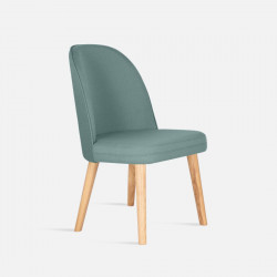 JC Armless Chair, W52, Natural Ash