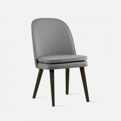 [Display] JC Armless Chair, W52, Black Legs 