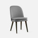 [Display] JC Armless Chair, W52, Black Legs 