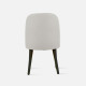 JC Armless Chair, W52, Black Legs [SALE]