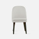 JC Armless Chair, W52, Black Legs [SALE]