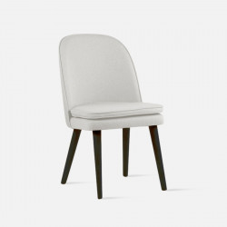 JC Armless Chair, W52, Black Legs [SALE]