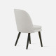 JC Armless Chair, W52, Black Legs [SALE]