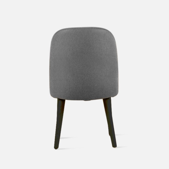[Display] JC Armless Chair, W52, Black Legs 