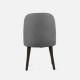 [Display] JC Armless Chair, W52, Black Legs 