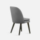 [Display] JC Armless Chair, W52, Black Legs 