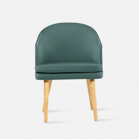 JC Armchair II, W55, Natural Ash JC Armchair II, W55, Natural Ash