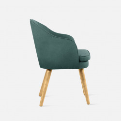 JC Armchair II, W55, Natural Ash