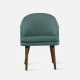 JC Armchair II, W60, Dark Walnut [SALE]