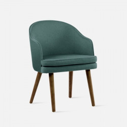 JC Armchair II, W60, Dark Walnut [SALE]