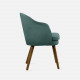 JC Armchair II, W60, Dark Walnut [SALE]
