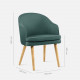 JC Armchair, W60, Ash JC Armchair, W60, Ash