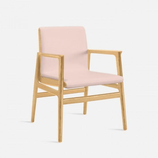 Framework Upholstered Dining Chair, W58, NA Framework Upholstered Dining Chair, W58, NA