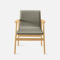 Framework Upholstered Armchair, W58, NA