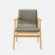 Framework Upholstered Dining Chair, W58, NA Framework Upholstered Dining Chair, W58, NA